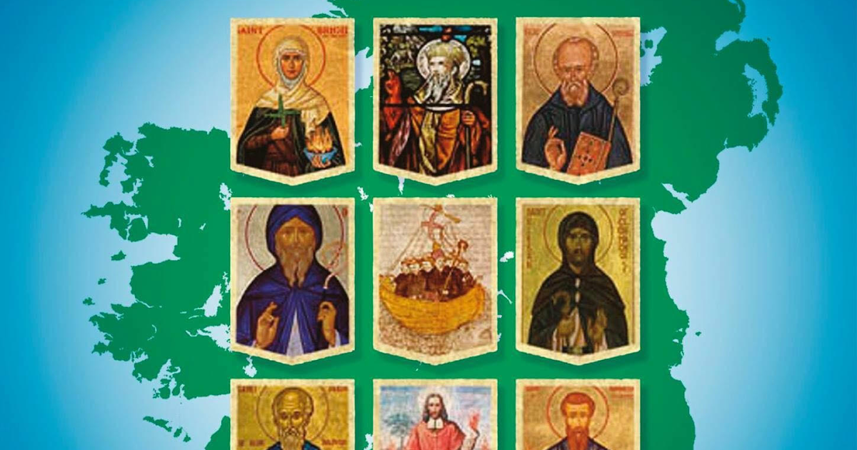 Book Reviews and More Irish Litany of Saints Prayer of the Day