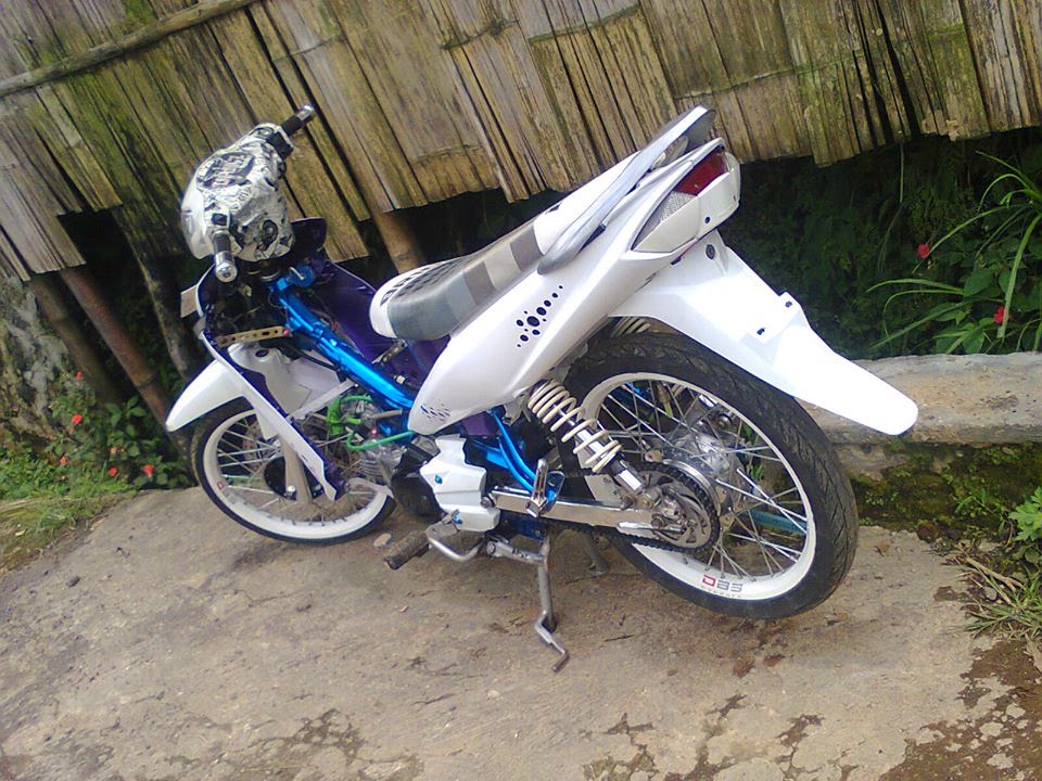 Gambar modifikasi vega zr terbaru drag road race airbrush