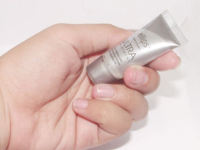 Review Ellips Ultra Treatment hair vitamin | Conietta Cimund