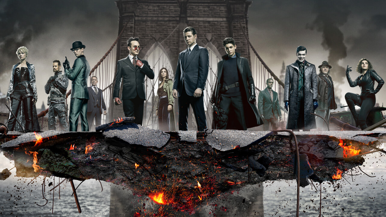 Gotham Season 5 อัศวินรัตติกาล เปิดตํานานเมืองค้างคาว ปี 5 ทุกตอน พากย์ไทย