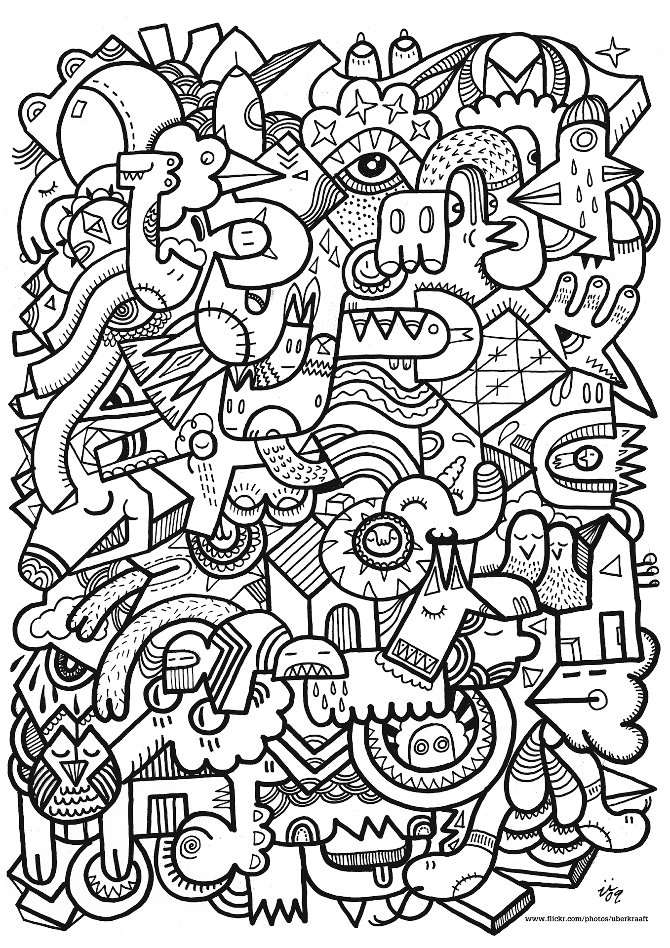 Download 49 EASY COLORING PAGES FOR ADULTS HD PRINTABLE PDF - * Coloring