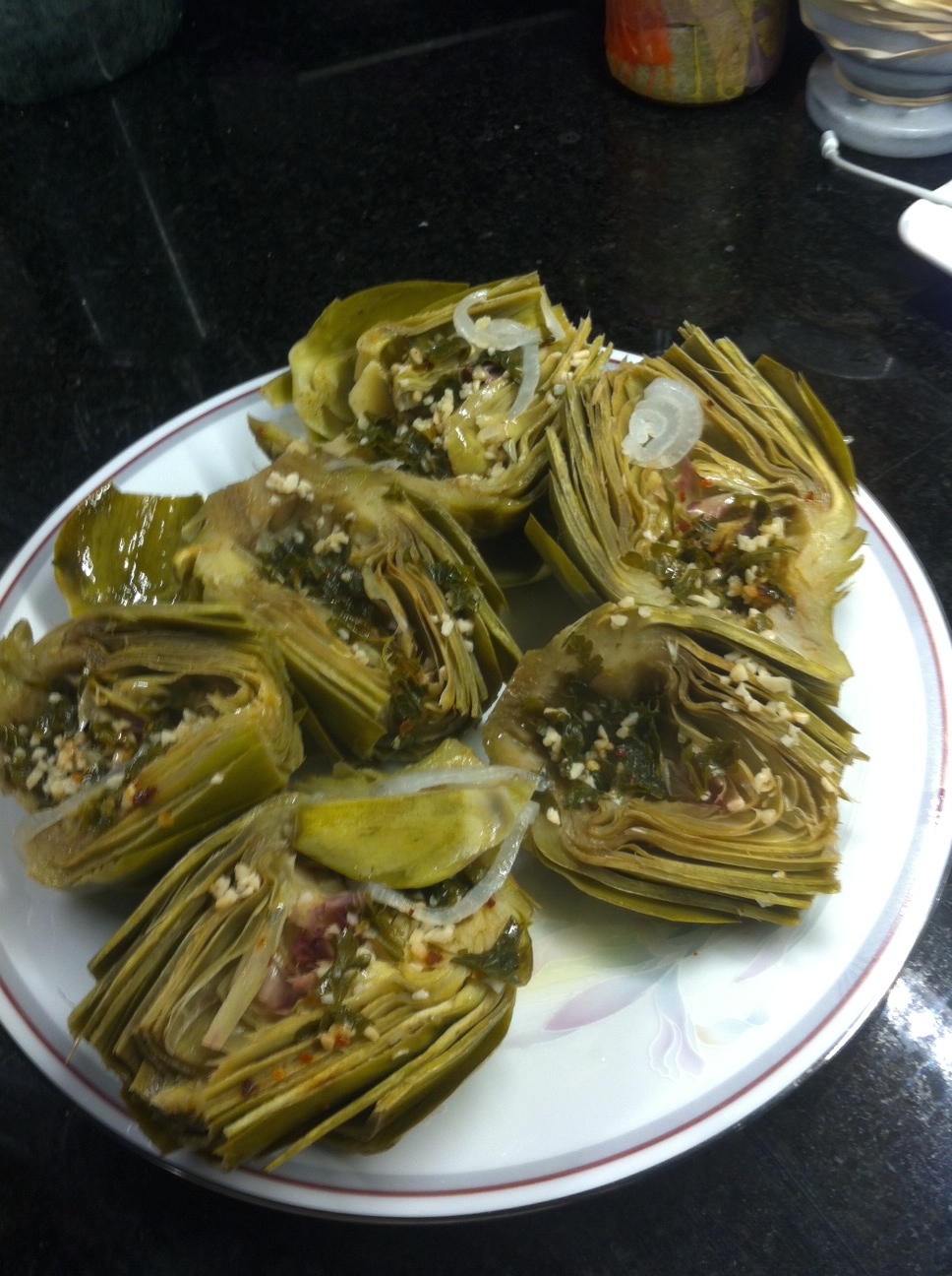 Journey of an Italian Cook Artichokes Roman Style