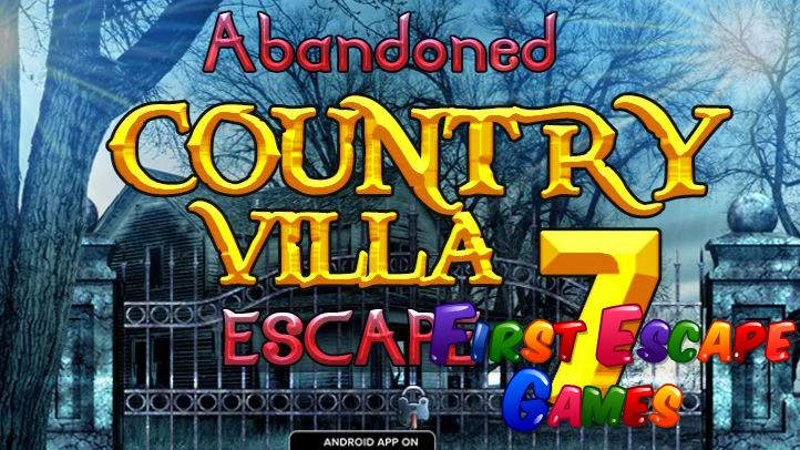 FirstEscapeGames Abandoned Country Villa Escape 7 Walkthrough
