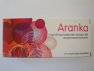 Efeitos secundários da pílula aranka®
