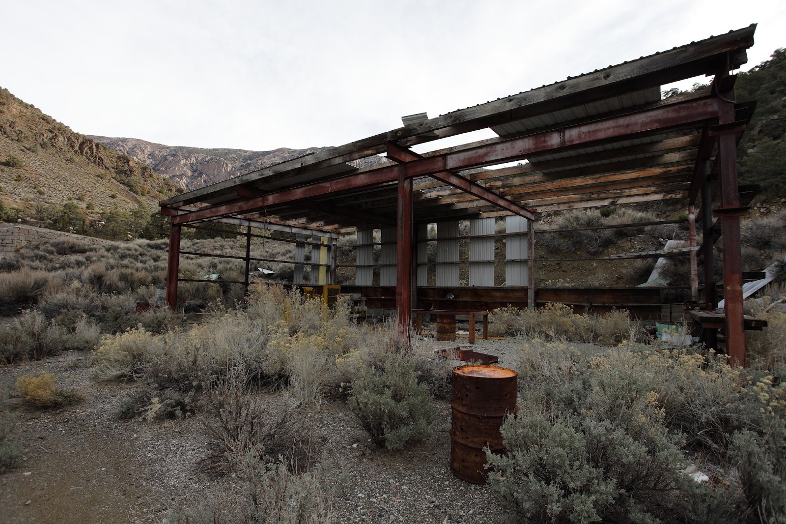 PANAMINT CITY DEATH VALLEY ADAM HAYDOCK