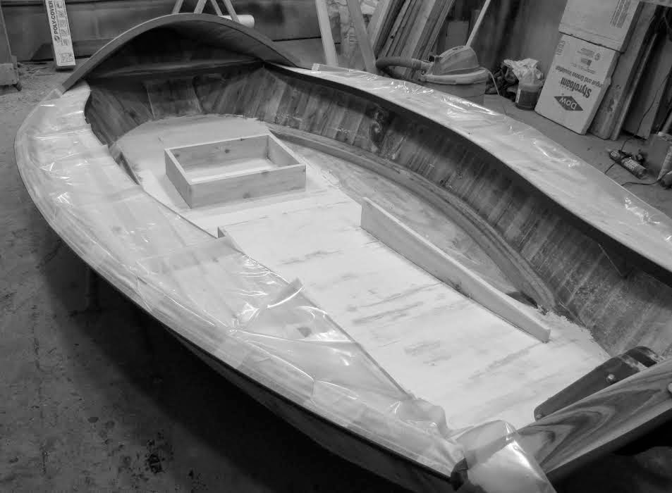 The Fiberglass Manifesto The Birth Of A Drift Boat Part 9