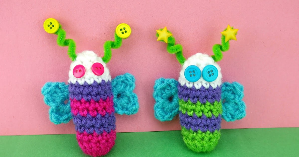 Love Bug Crochet Pattern