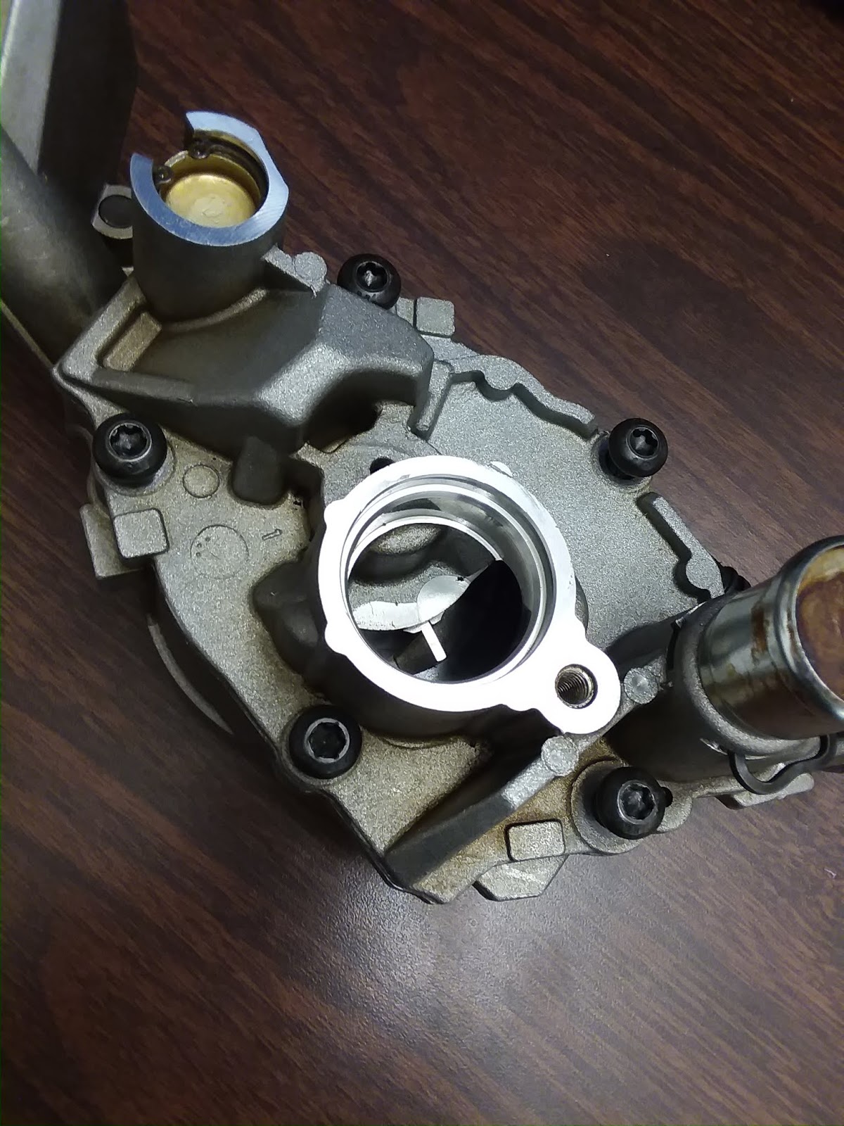 Nomad's JKU Jeep Wrangler Unlimited 3.6L Pentastar Oil Pump
