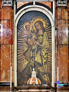 Imagen de la Virgen del Coral - Iglesia de San Ildefonso - Sevilla