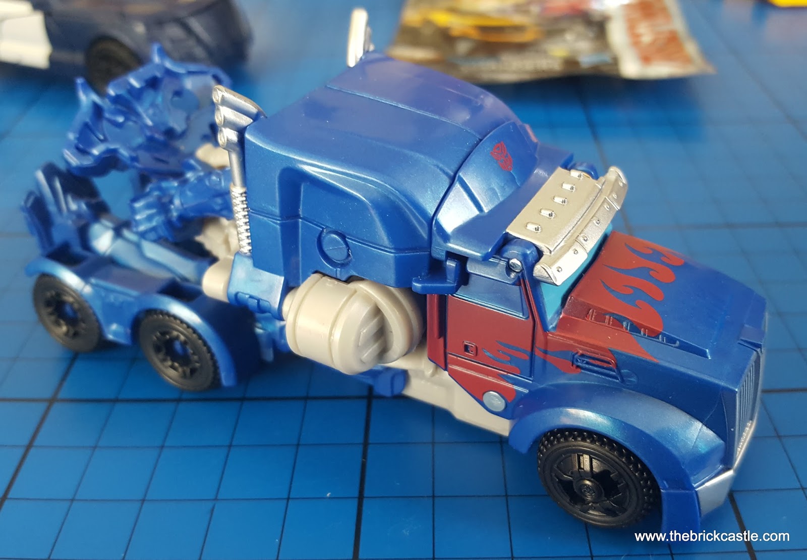 Tid folder Koge The Brick Castle: Hasbro Transformers 1-Step Turbo Changers Toy Review