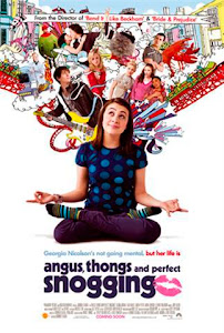 Angus, Thongs and Perfect Snogging Poster