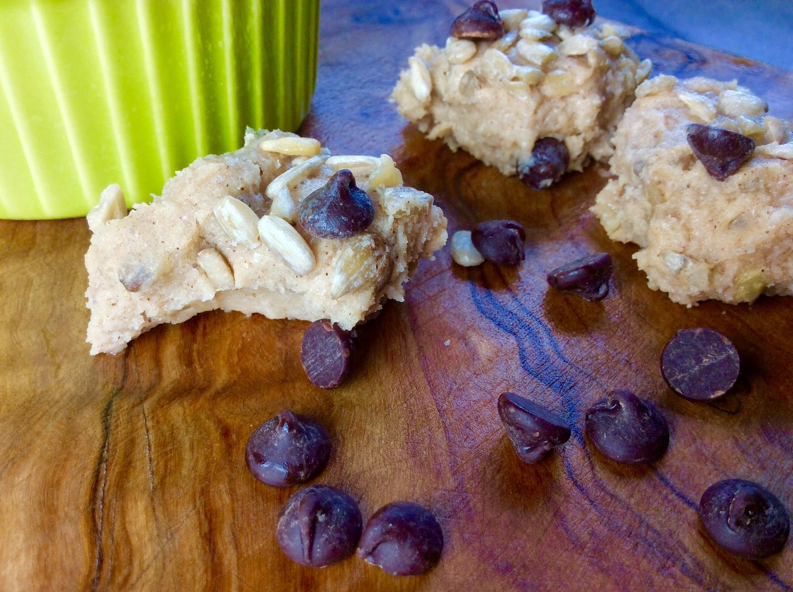 Food Fitness by Paige Sunflower Seed Protein Fudge