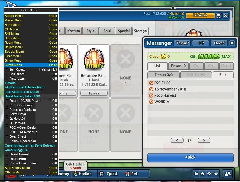 Expired Cheat Suntik Lostsaga Indonesia 20 21 November 2018 Full Fiture