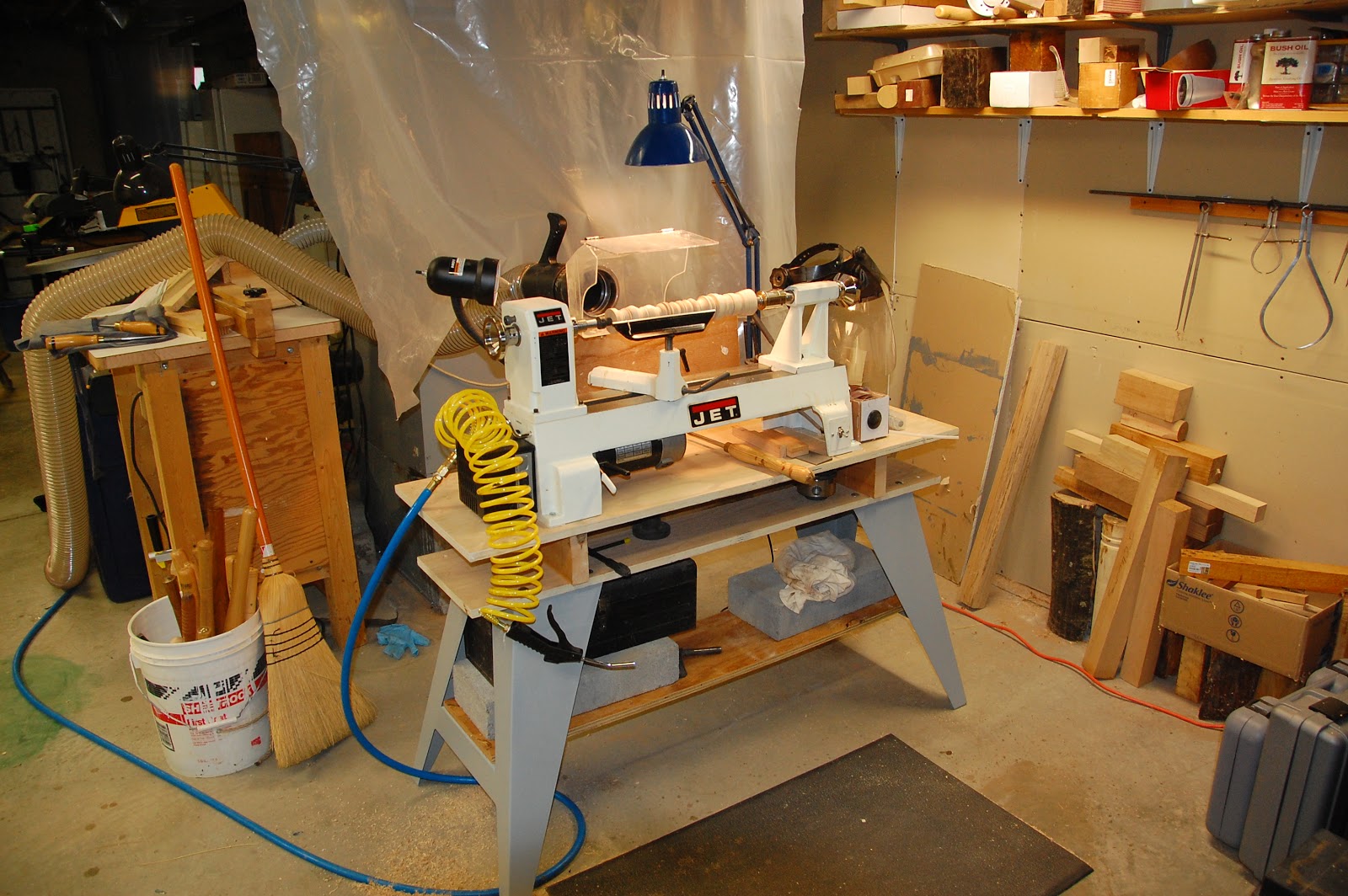 jet woodworking bench