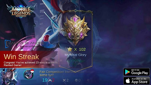 Tips Menang dengan mudah saat main Ranked di game Mobile Legends: Bang Bang!