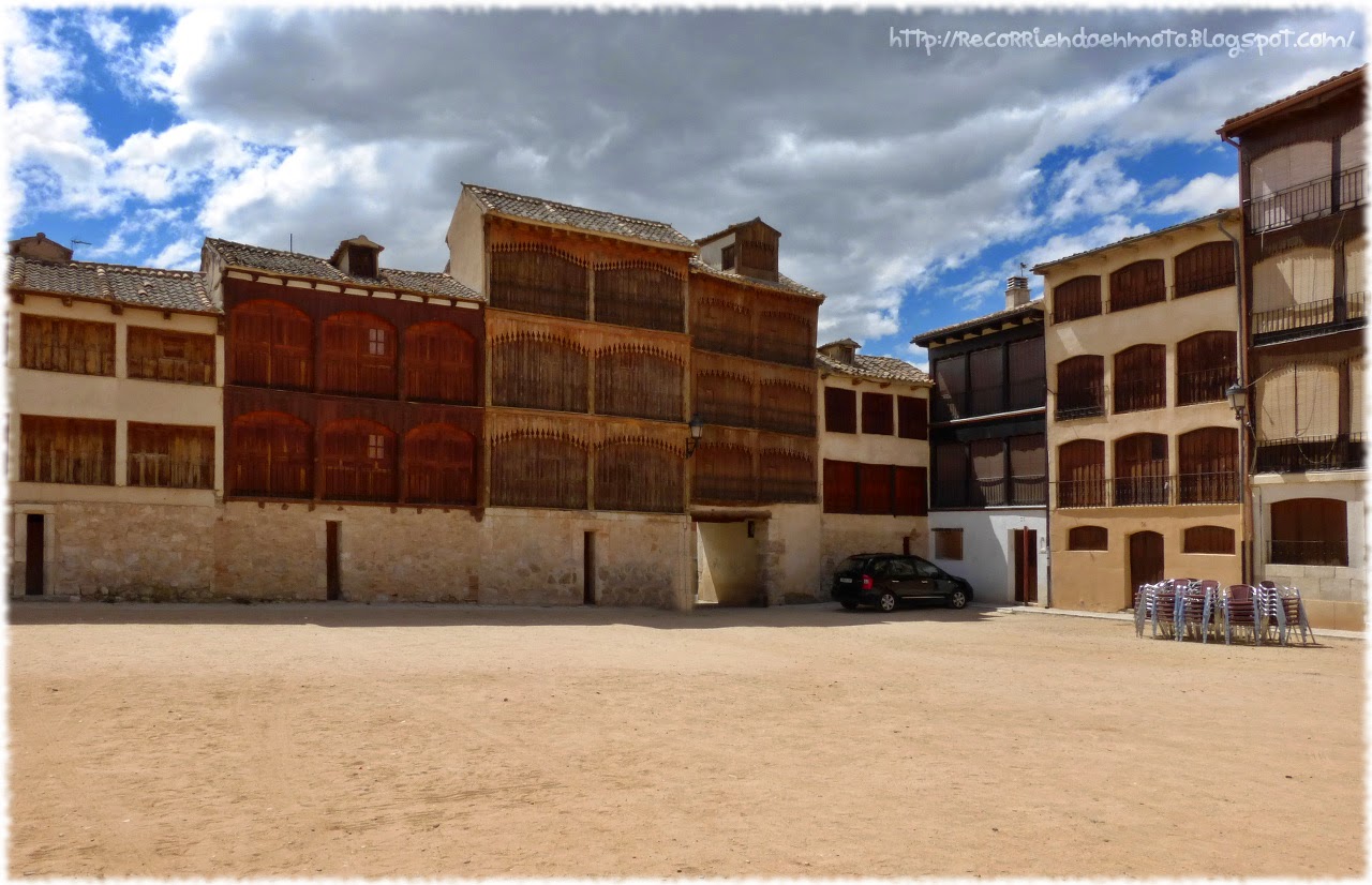 Plaza del Coso Peñafiel