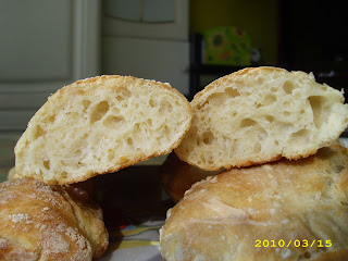 Pane senza impasto