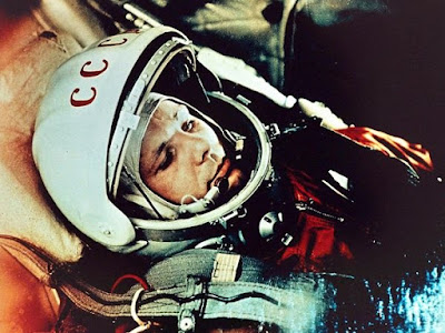 Yuri Alekseyevich Gagarin (9 March 1934 - 27 March 1968)