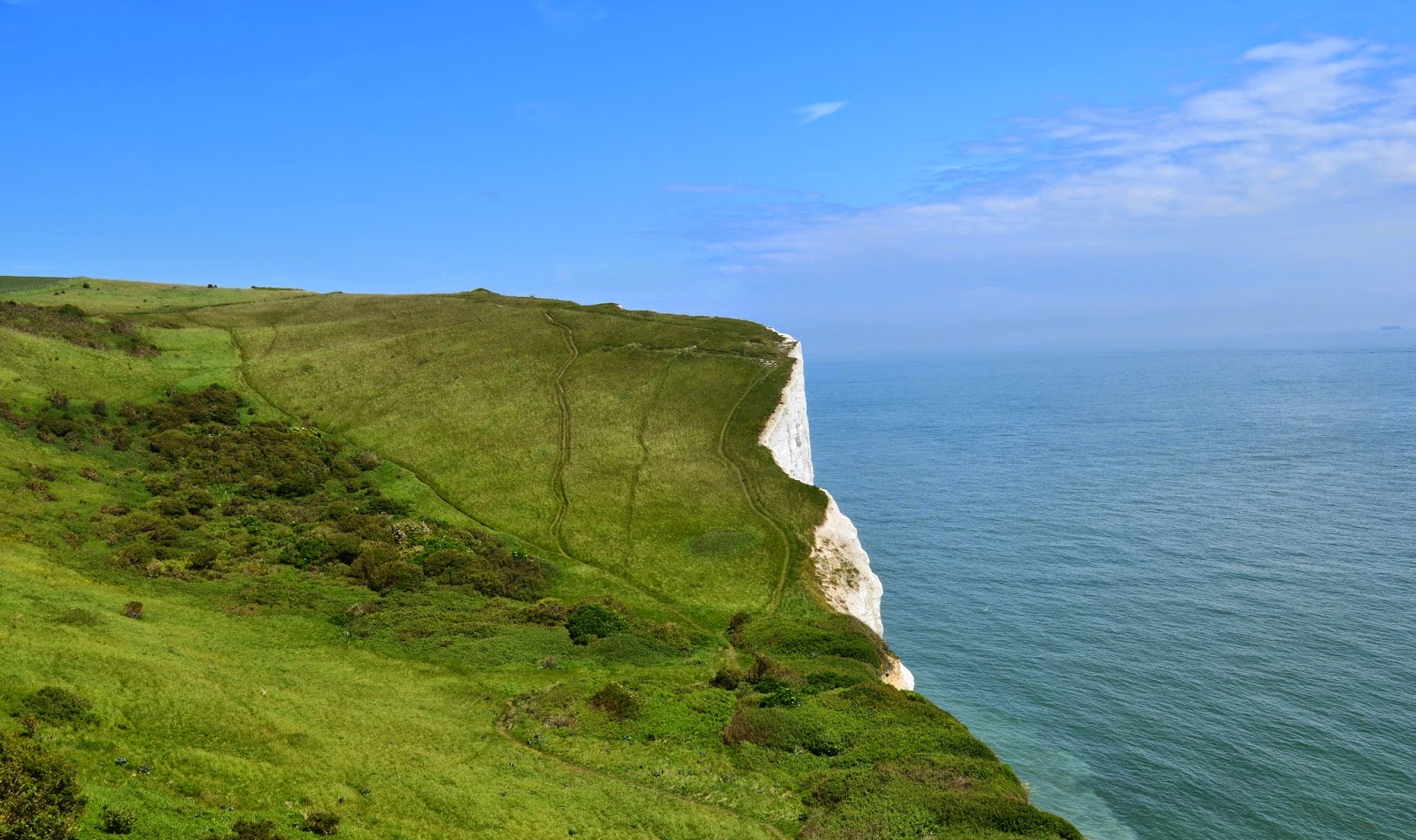 Belgium or Bust: On The White Cliffs Of Dover