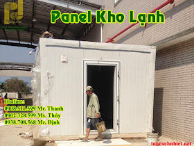 Panel PU Cach Nhiet