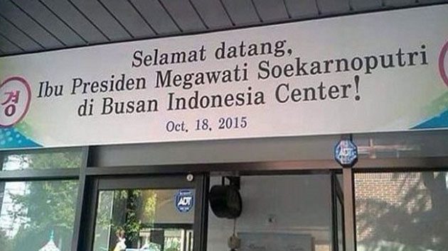 APA? Disini Jokowi Tidak Diakui Sebagai Presiden Indonesia? APA? Disini Jokowi Tidak Diakui Sebagai Presiden Indonesia?