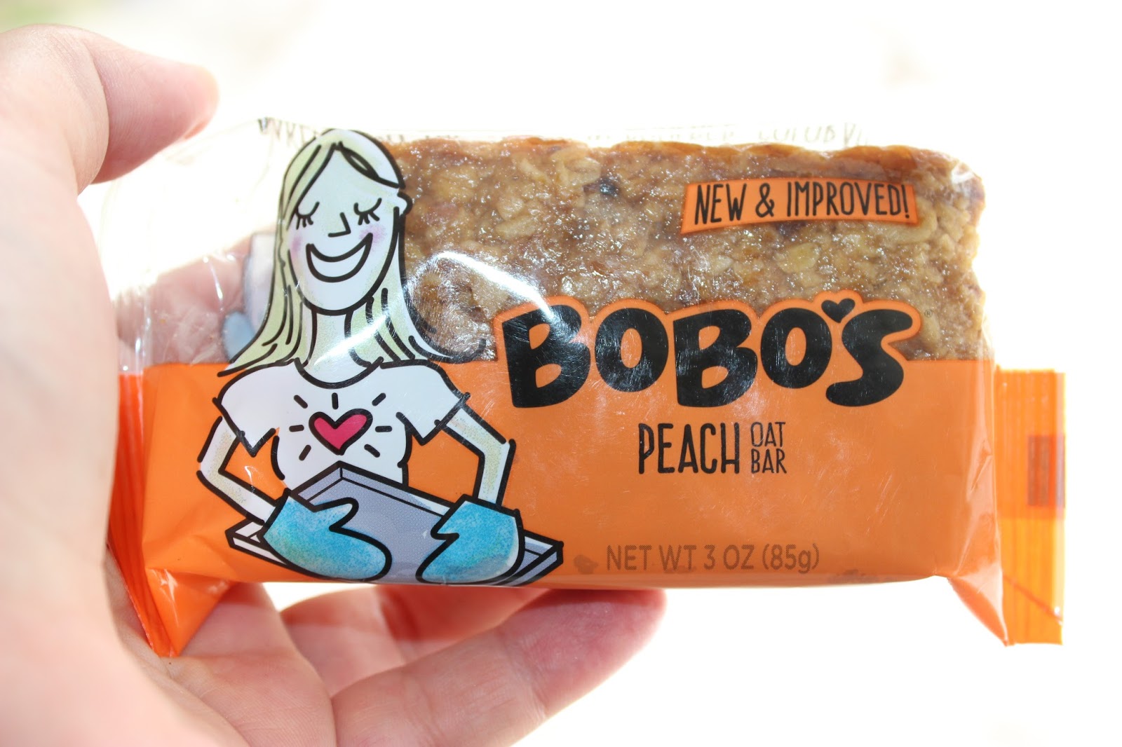 Something I Tried Bobo's Oat Bars