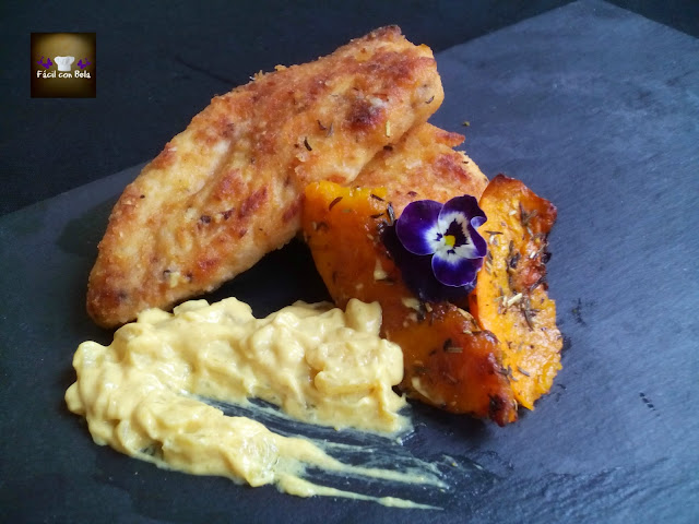 Pollo adobado con curry - Fácil con Bela