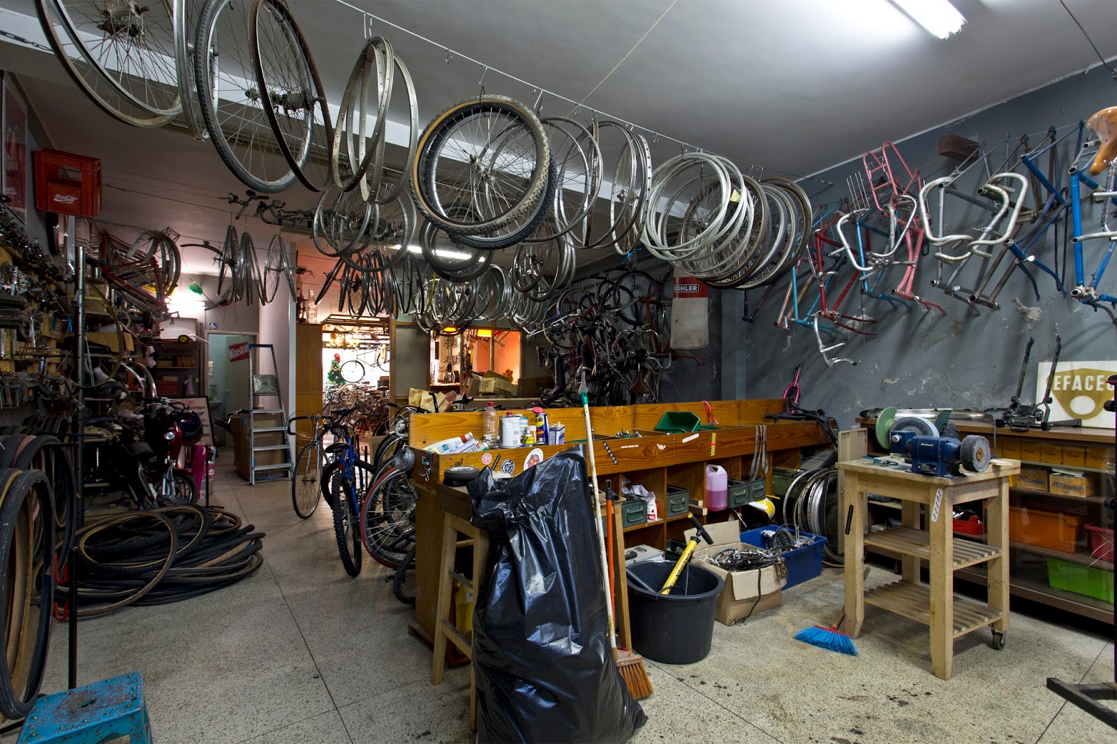 vintage bike shop near me