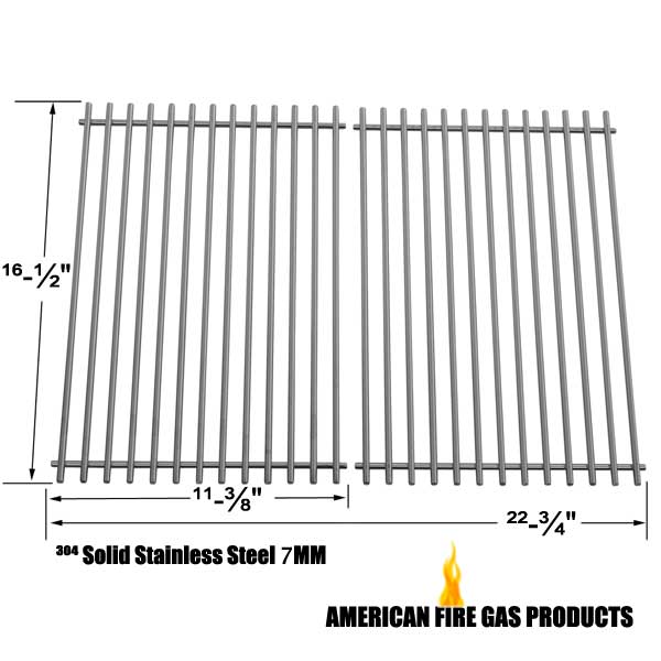 Grill Replacement Parts Store Canada & USA Grand Cafe Cooking Grid Replacement 2 Pack