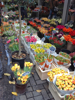Amsterdam, mercato dei fiori