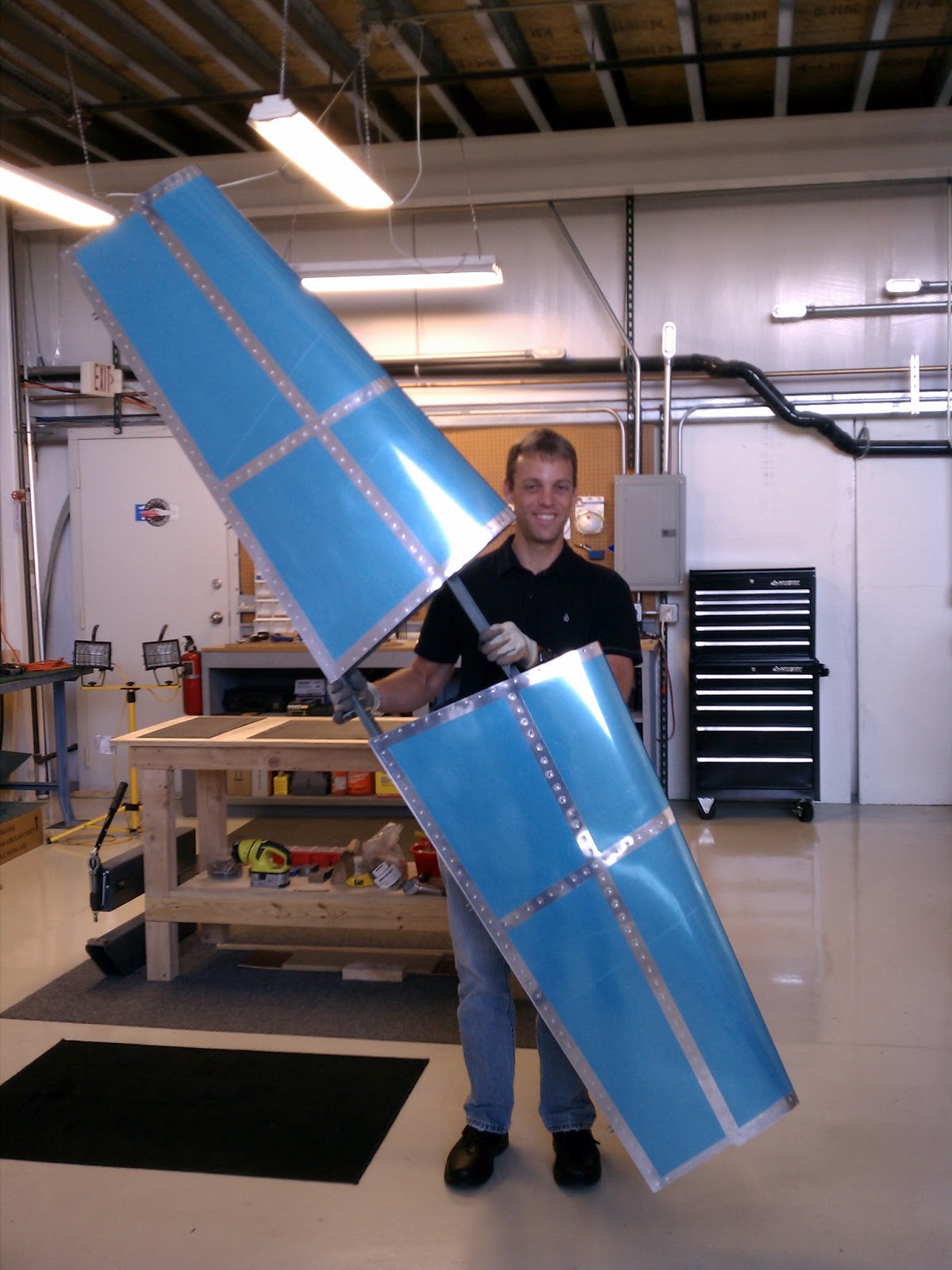 rv7quest Finished Horizontal Stabilizer