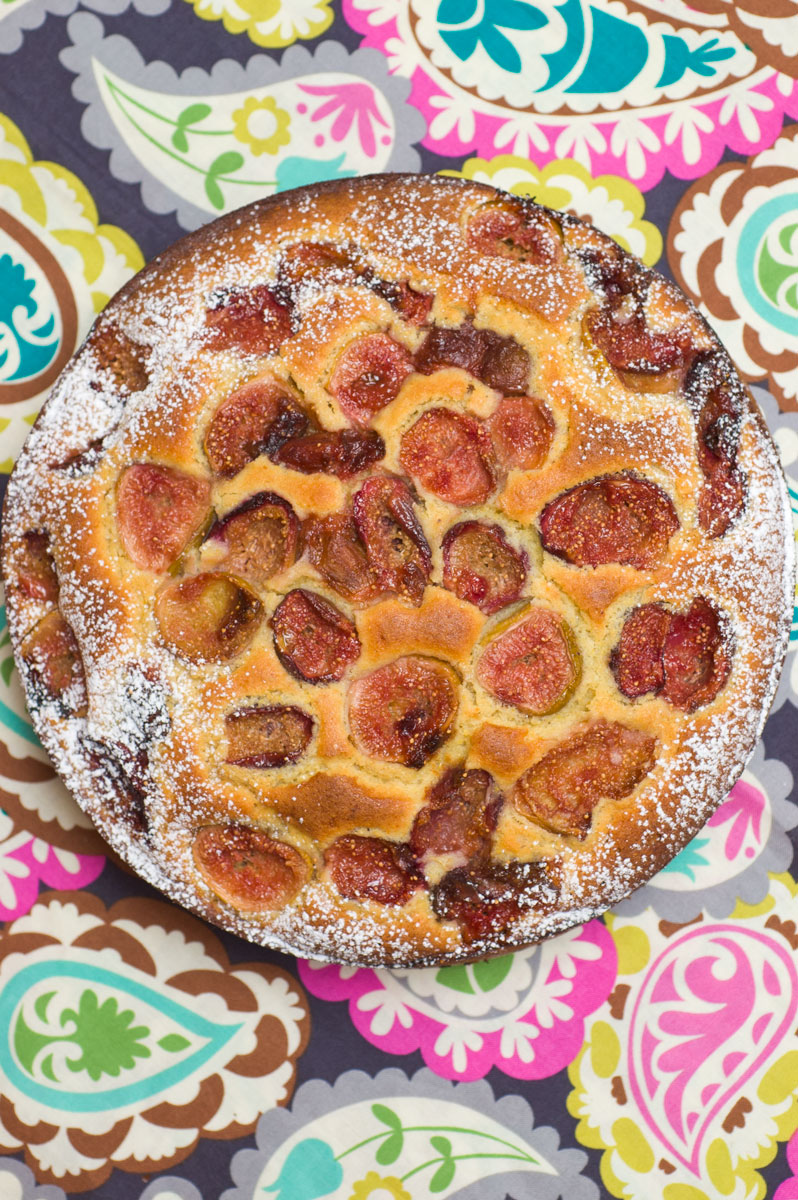 Dorie's Fresh Fig Cake with a Ruby Port Wine Sauce Dorie's Fresh Fig Cake with a Ruby Port Wine Sauce