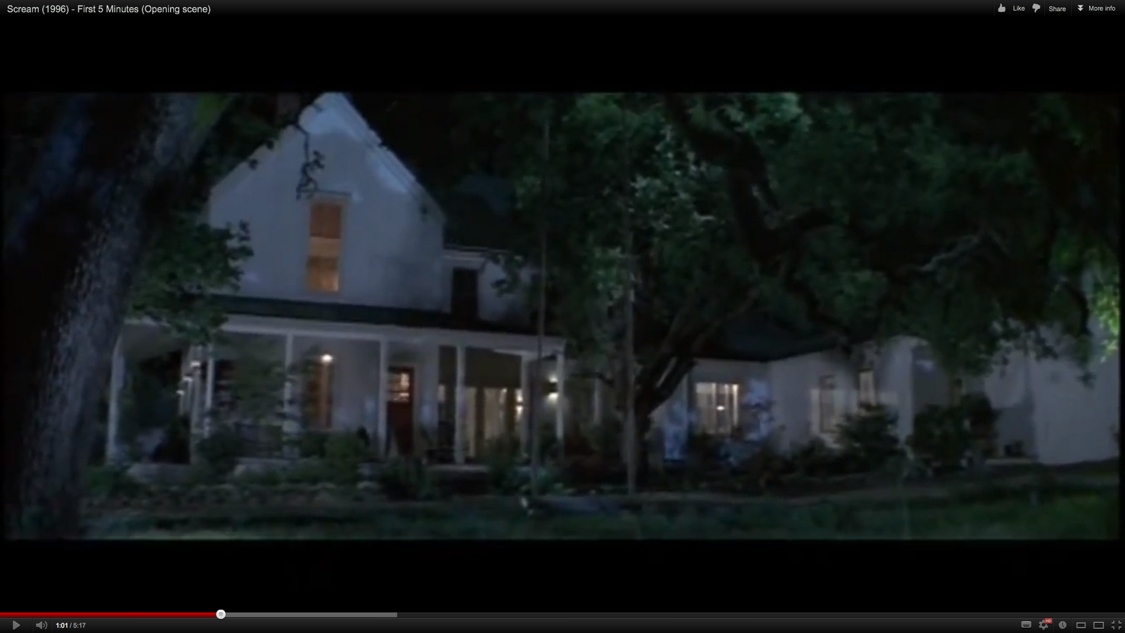 Scream Windows Break Jasmine Masih AS Media Blog: Analysis of the Opening Sequence of