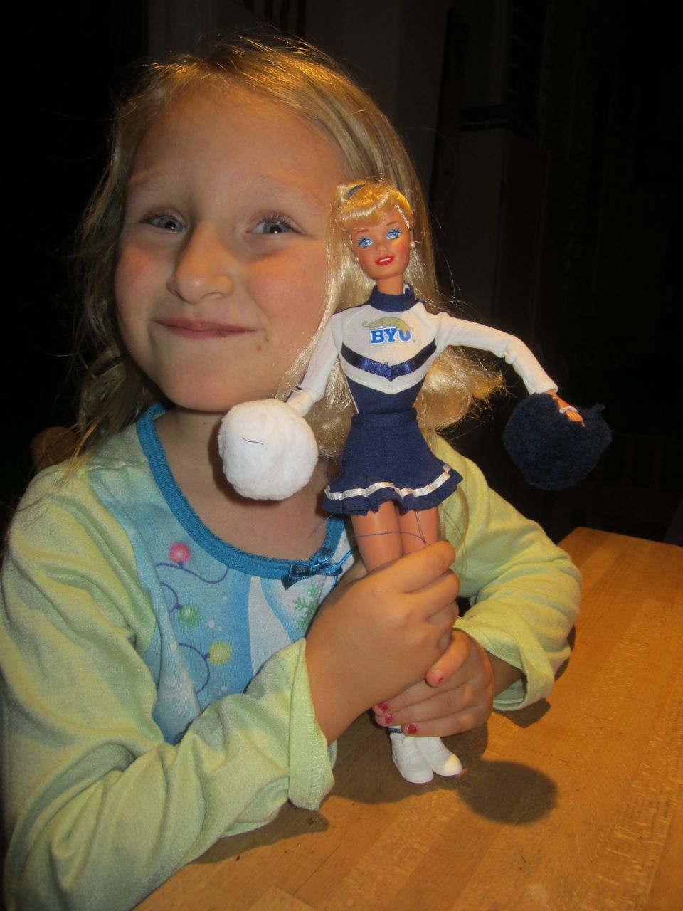 Sea Star Academy: BYU Barbie