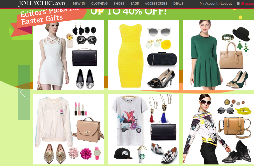 JollyChic Easter Promotion