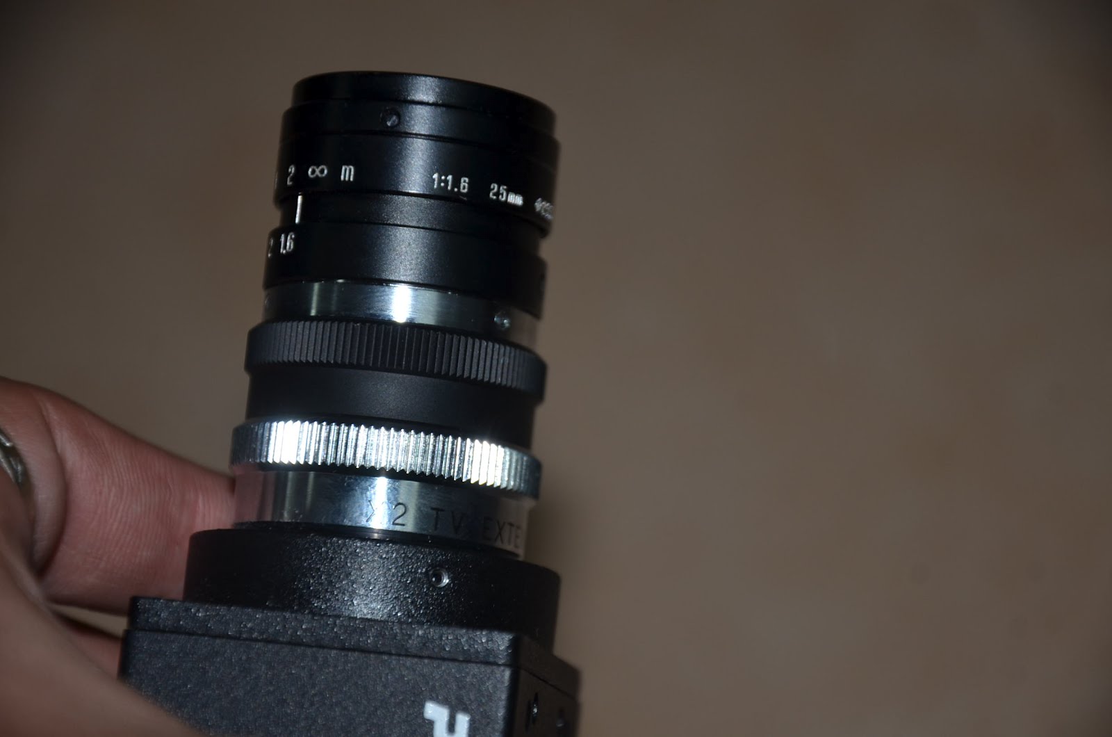 ebay id fluke.l store blog pulnix tm7cn Camera with tamron lens x 2