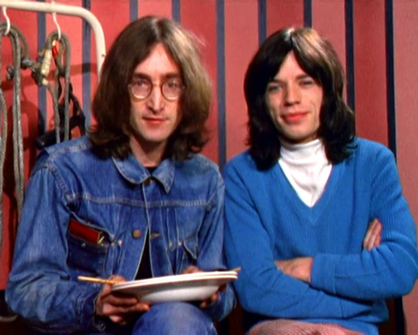 John-Lennon-and-Mick-Jagger-Rock-and-Rol