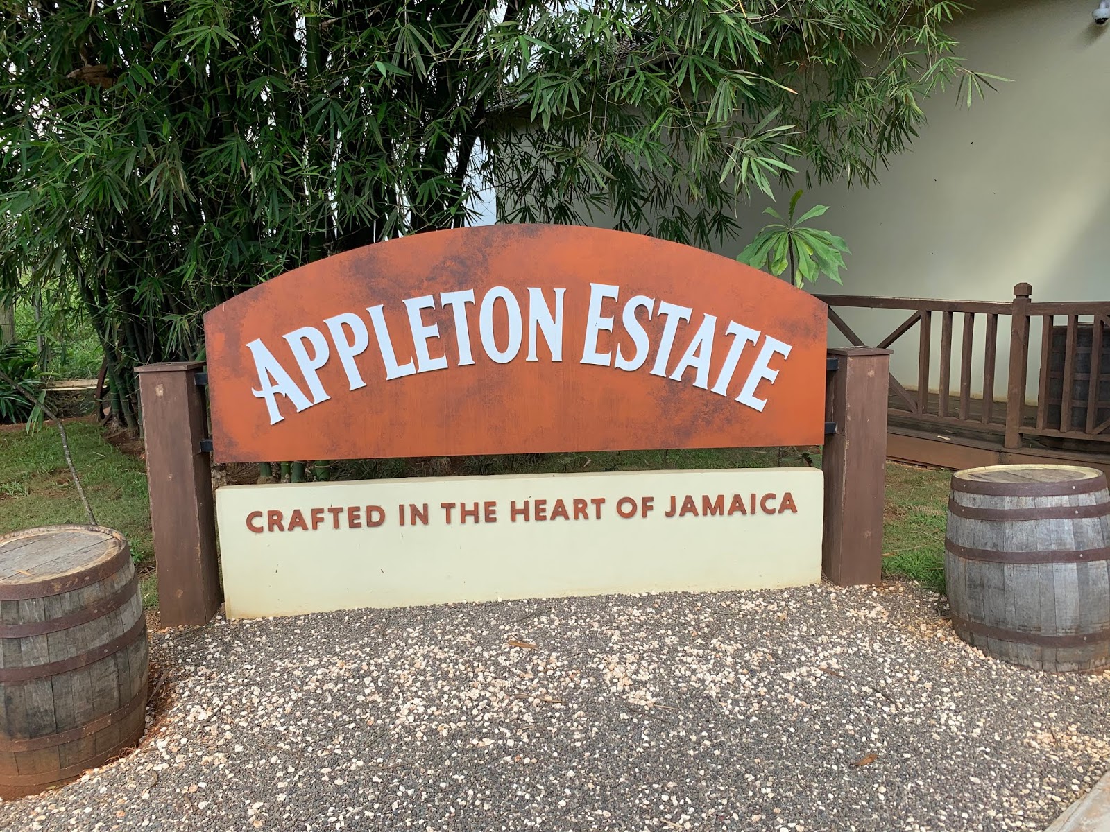 Wine -- Mise en abyme: The Road to Appleton Estate Distillery (Nassau ...