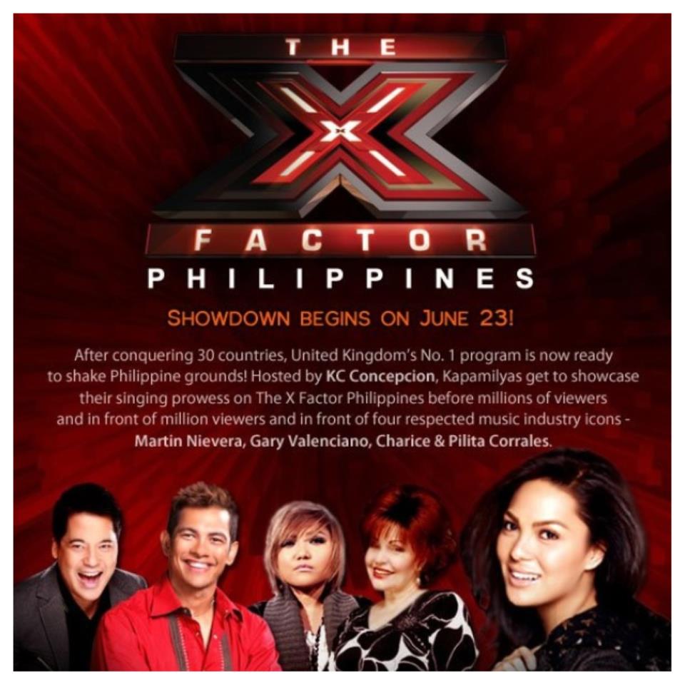 My Thoughts About X Factor Philippines Limferdi's Blog