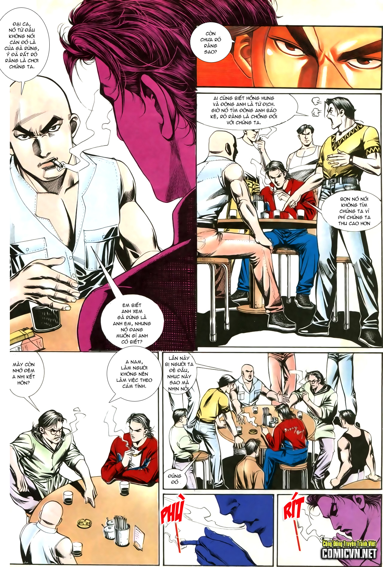 Người Trong Giang Hồ chap 201 - Trang 8