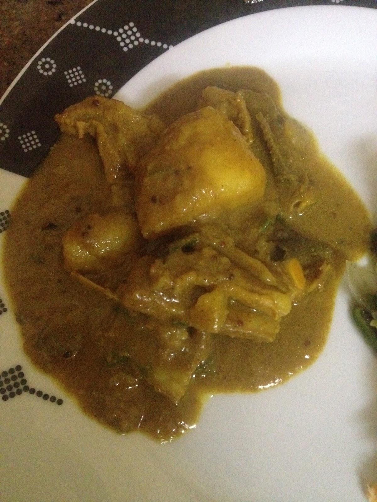 Mauritian and Fusion Cuisine Lamb shoulder curry