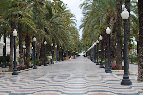 La explanada de Alicante