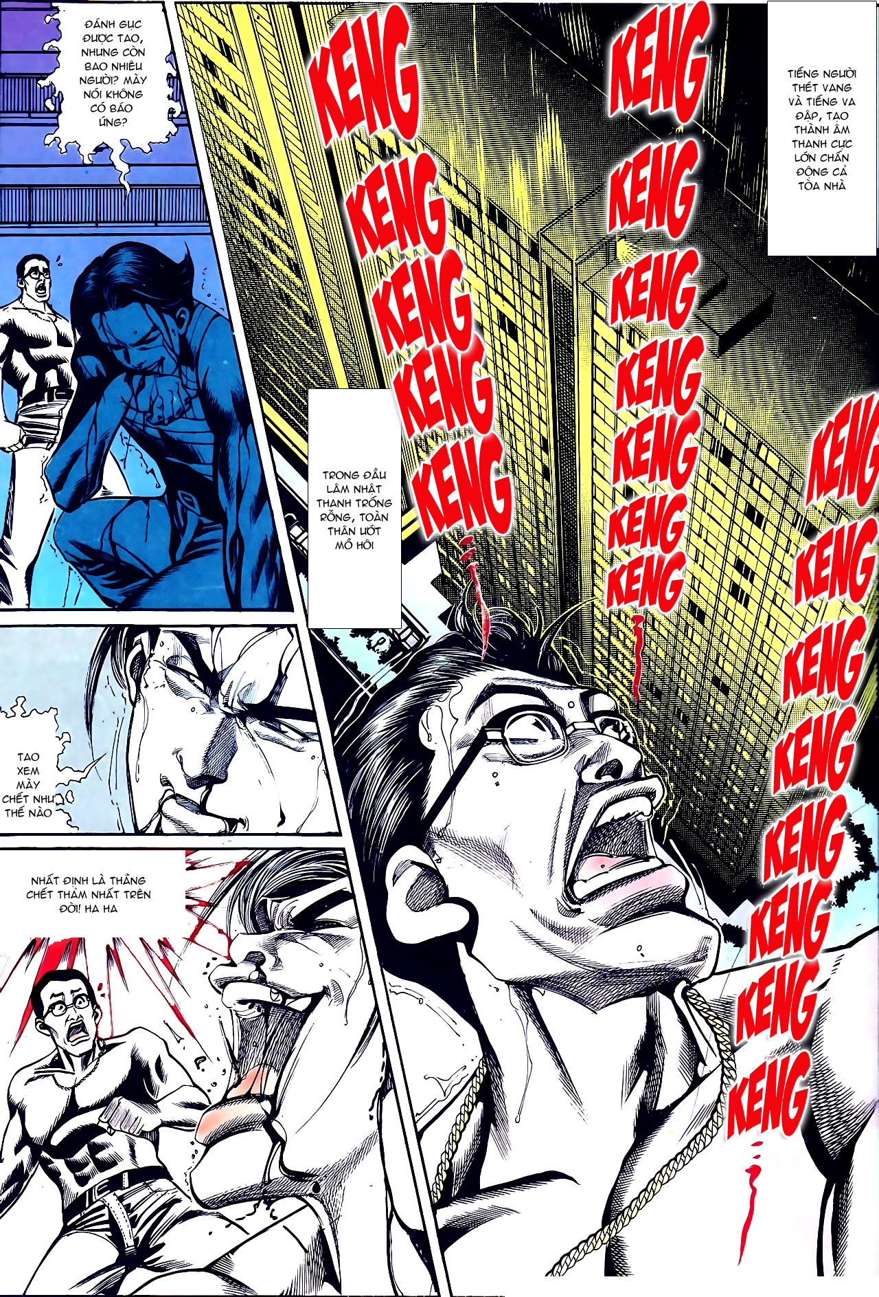 Người Trong Giang Hồ chap 144 - Trang 28