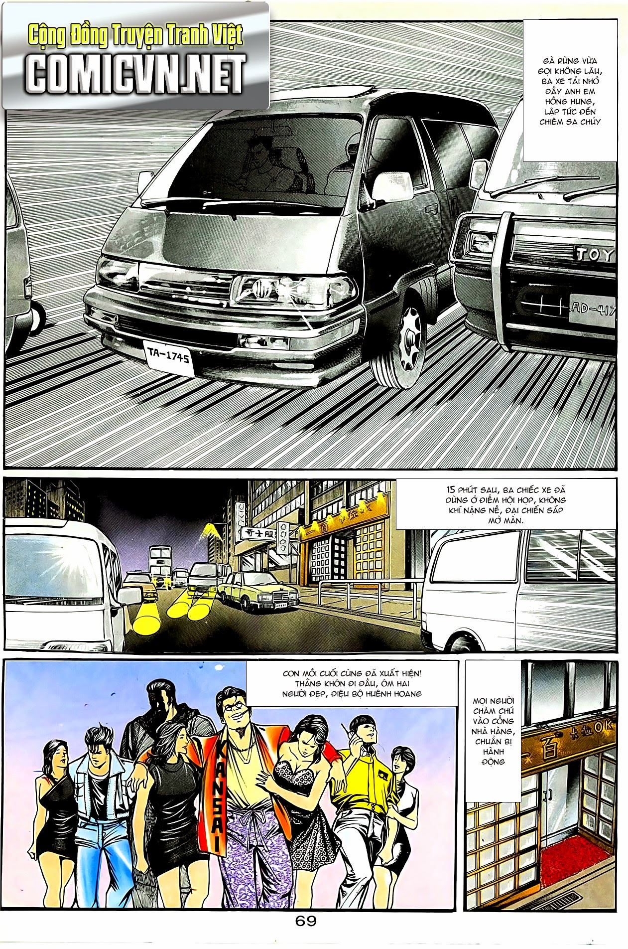 Người Trong Giang Hồ chap 24 - Trang 28