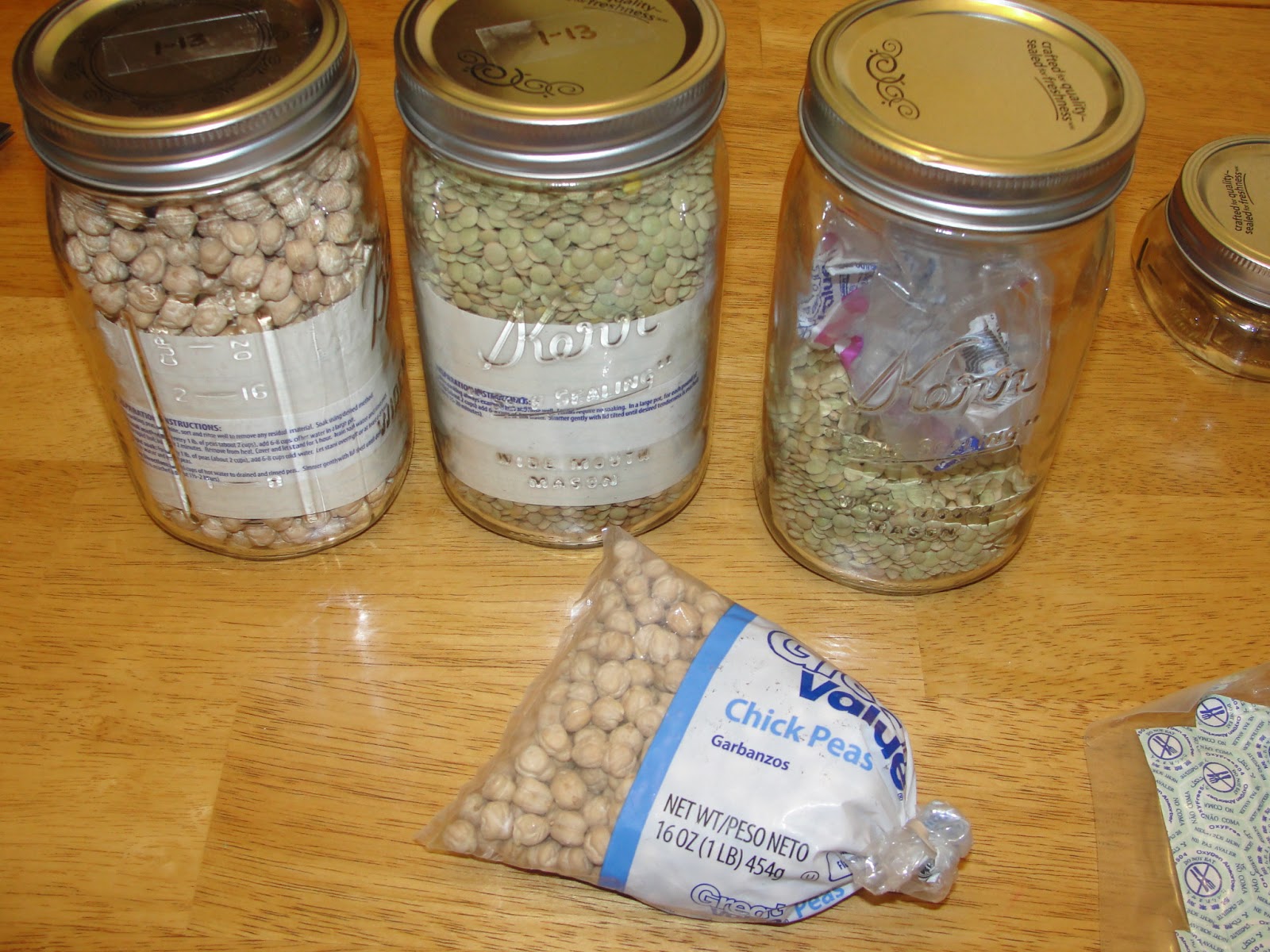 Planning And Foresight Long Term Storage w/ Canning Jars