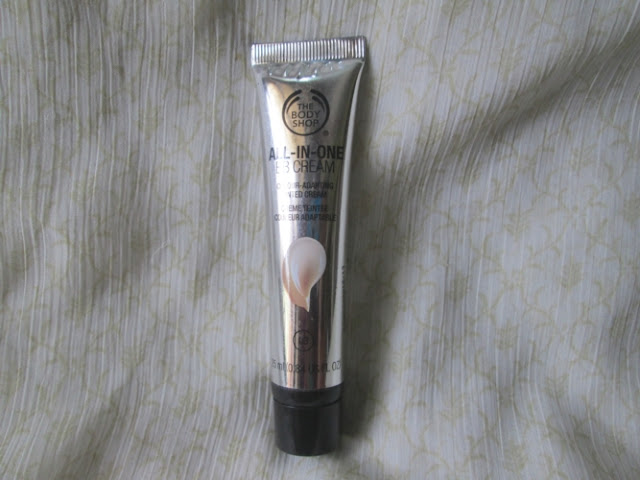 The Body Shop All-In-One BB Cream 03 Review, Pictures and Swatches