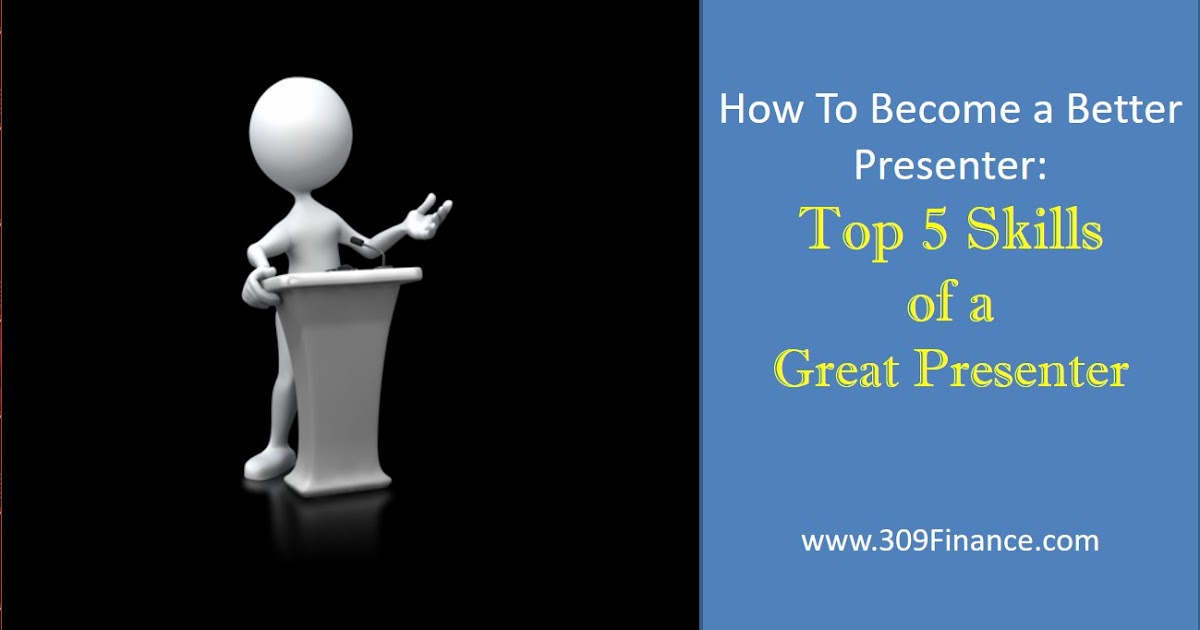 tips on how to be a good presenter
