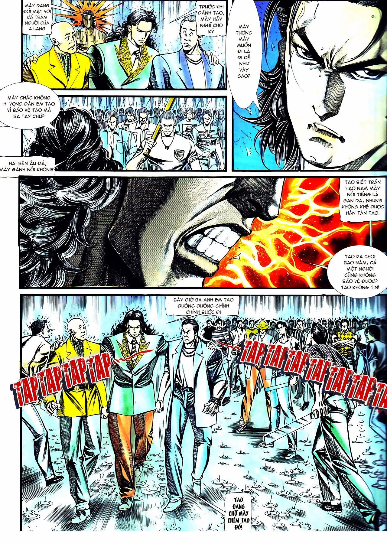 Người Trong Giang Hồ chap 126 - Trang 12