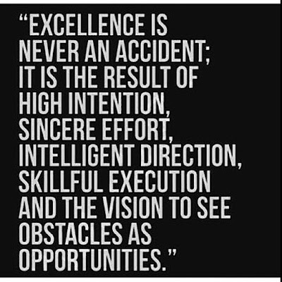 Excellence Quotes For Work