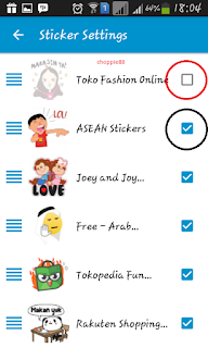 Cara Uninstall Stiker BBM